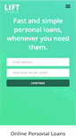 Mobile Screenshot of liftcredit.com